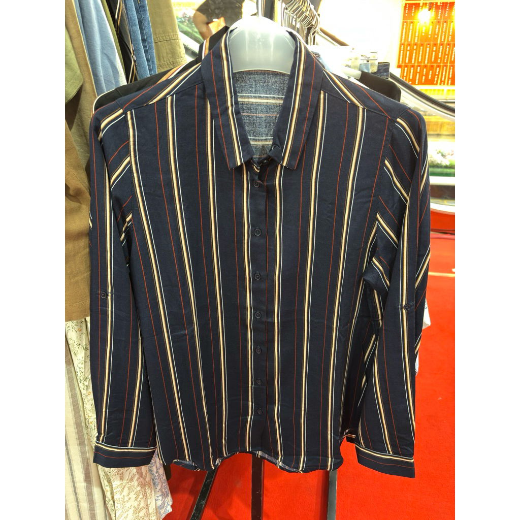 KEMEJA GARIS C2 BRAND MATAHARI ORIGINAL
