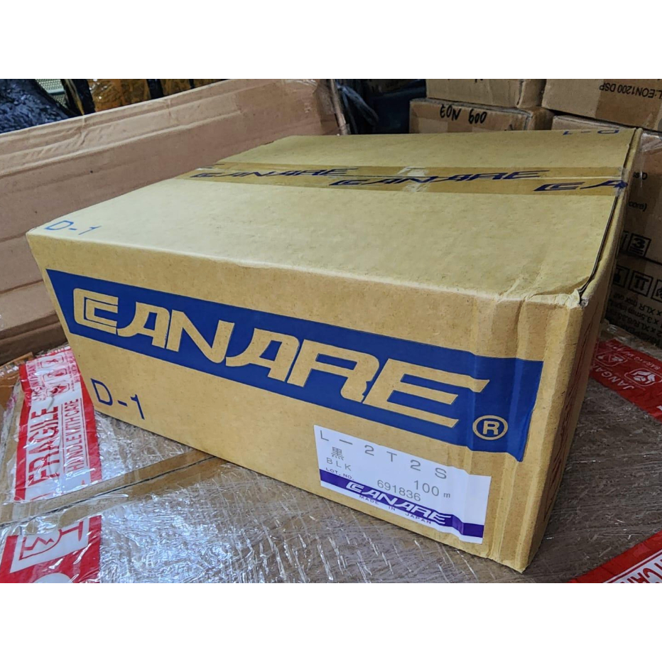 KABEL AUDIO CANARE L2T2S 100M MADE IN JAPAN – 112P