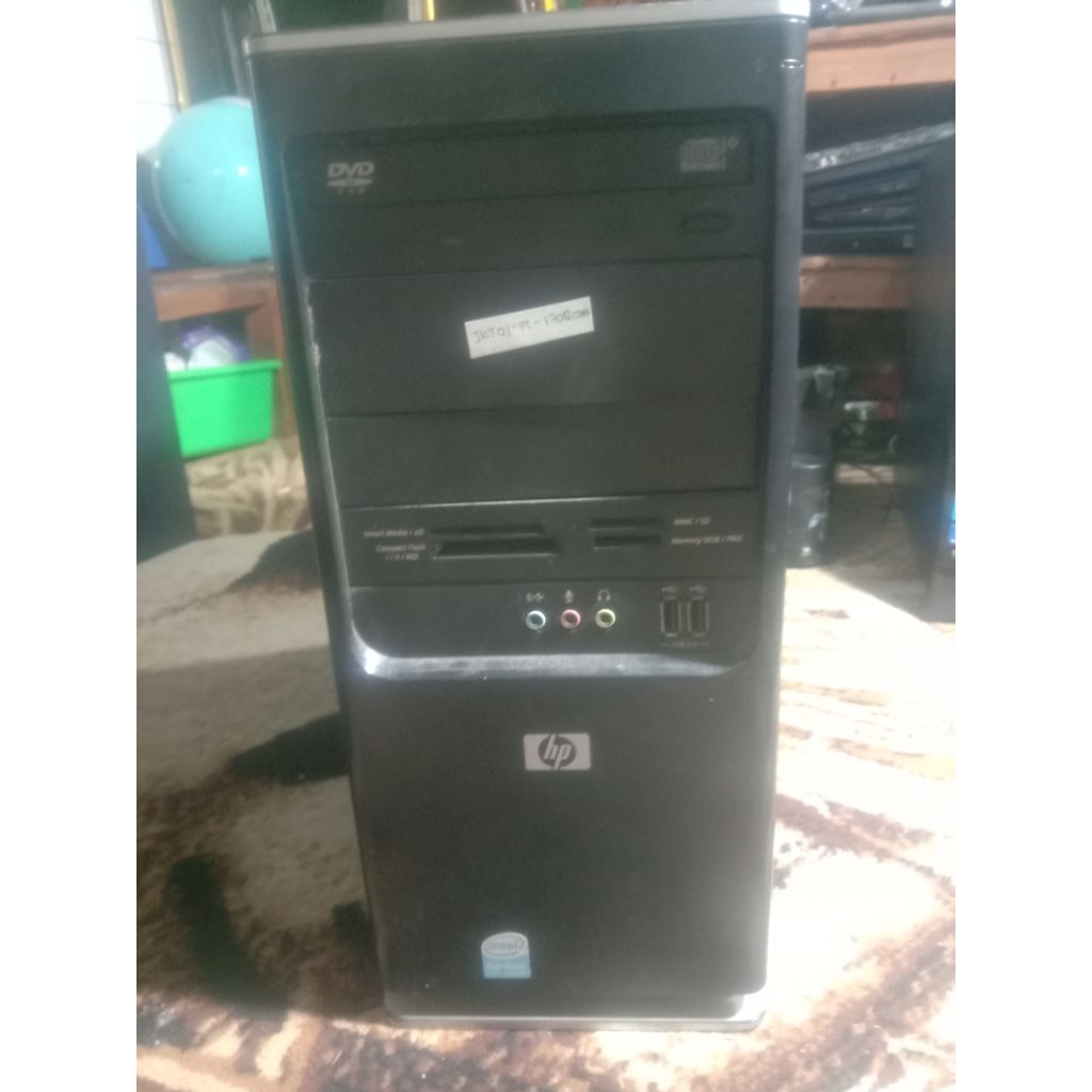 casing cpu hp g3133l home pc