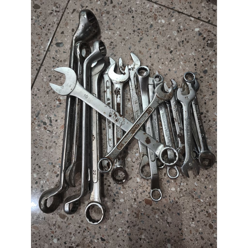 kunci ring pas second M10,M12,M13,M14,M16,M17,M19,M20,M22