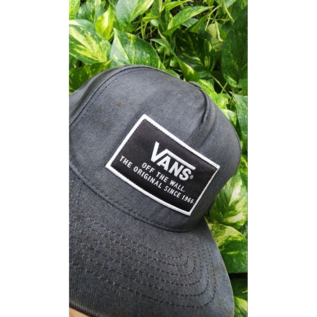 Topi Vans - Starter ( snapback ) ORIGINAL