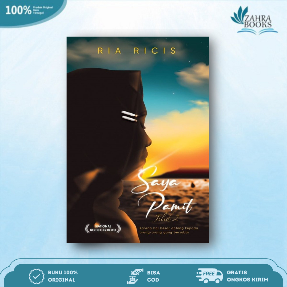 Novel Saya Pamit Jilid 2 By Ria Ricis - Loveable