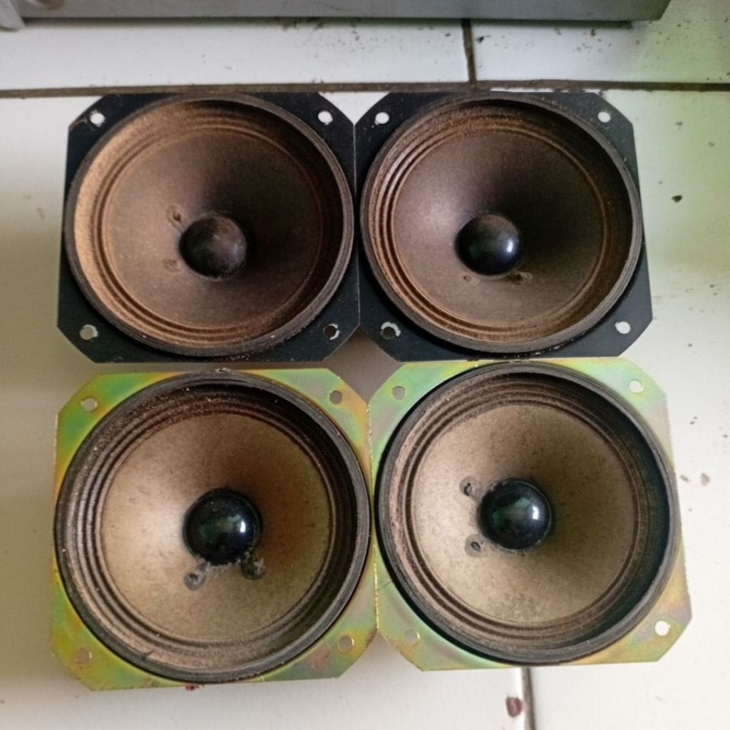 speaker radio polytron 4 inch harga satuan