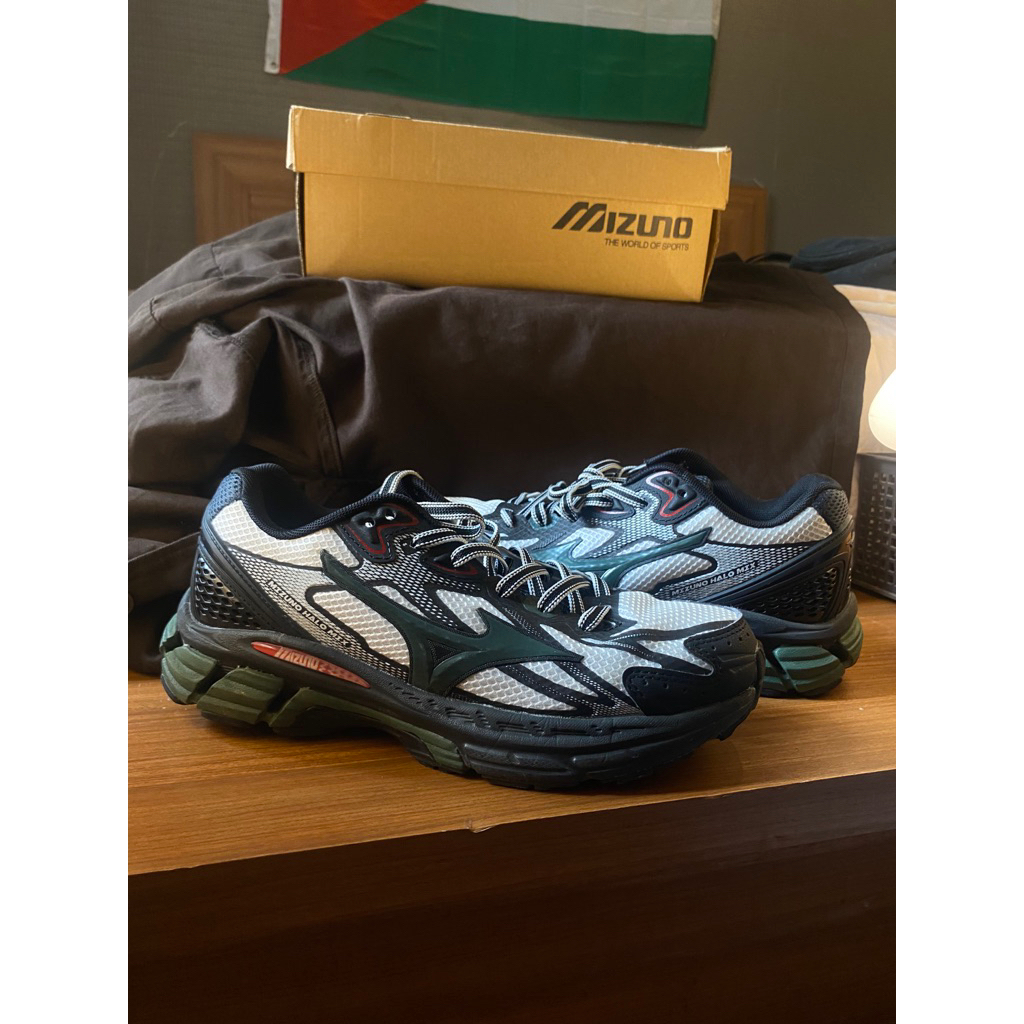 Mizuno Halo Mix Versatile Black Green