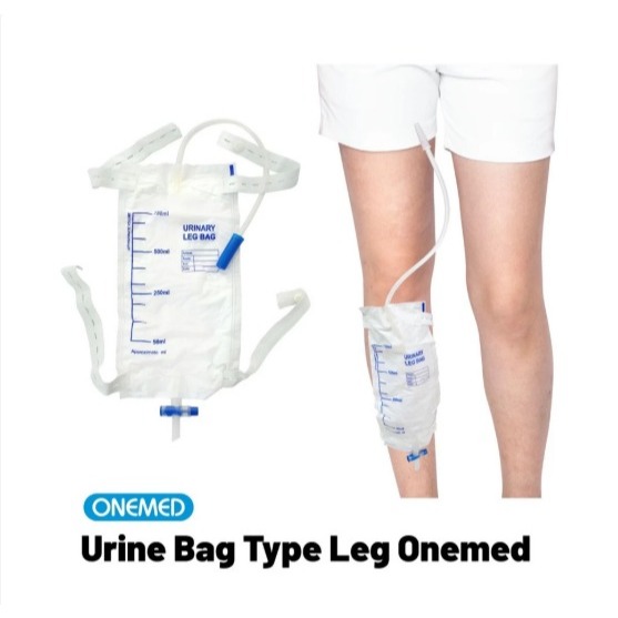 Onemed Urine Bag 800ml Type Leg / Urine Bag Paha