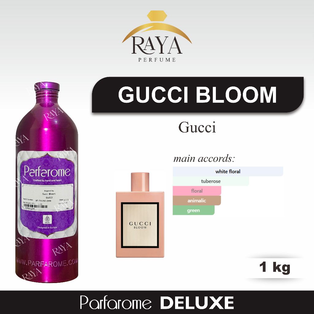 Gucci Bloom Bibit Parfum Parfarome Deluxe Segel 1Kg