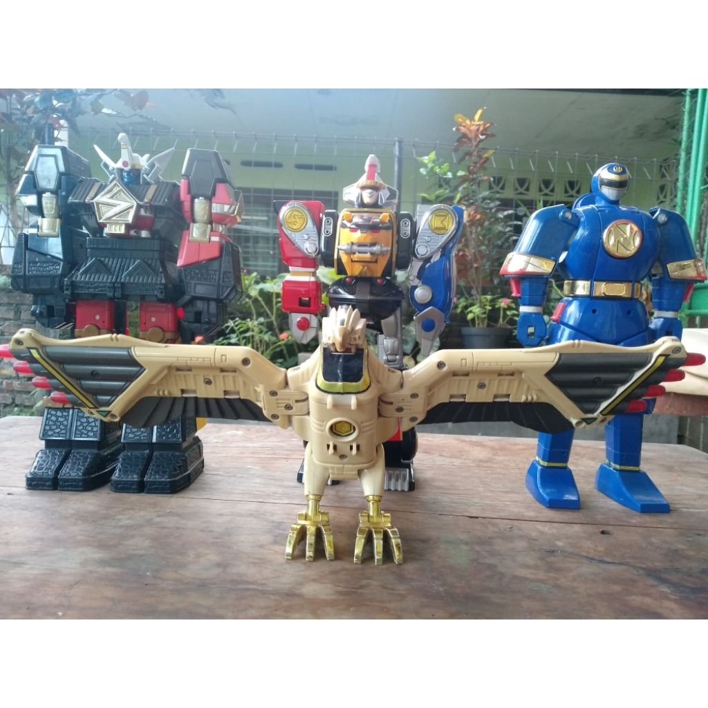 DX Shogun Megazord US Ver. / Muteki Shogun.