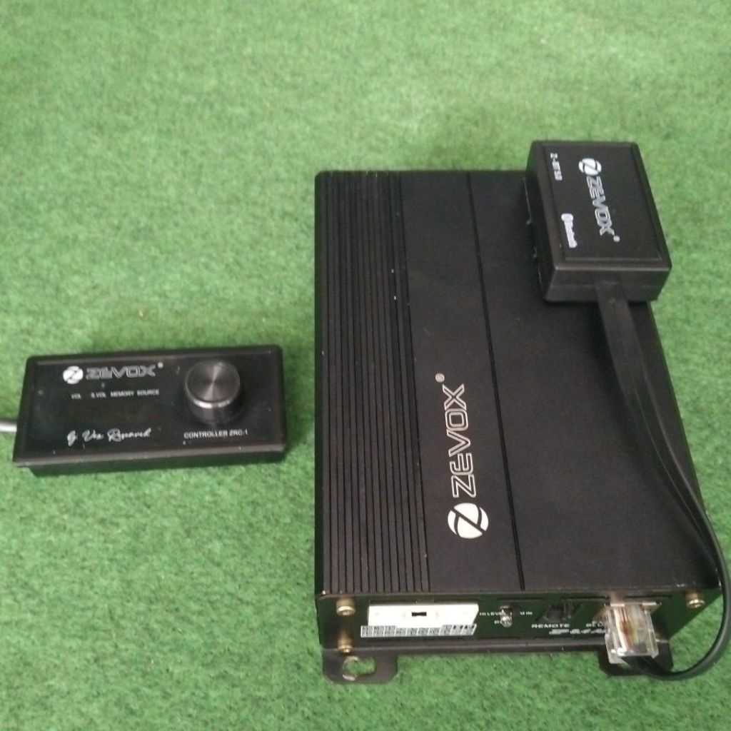 DSP ZEVOX ZP 8.4 AMP /8 CH