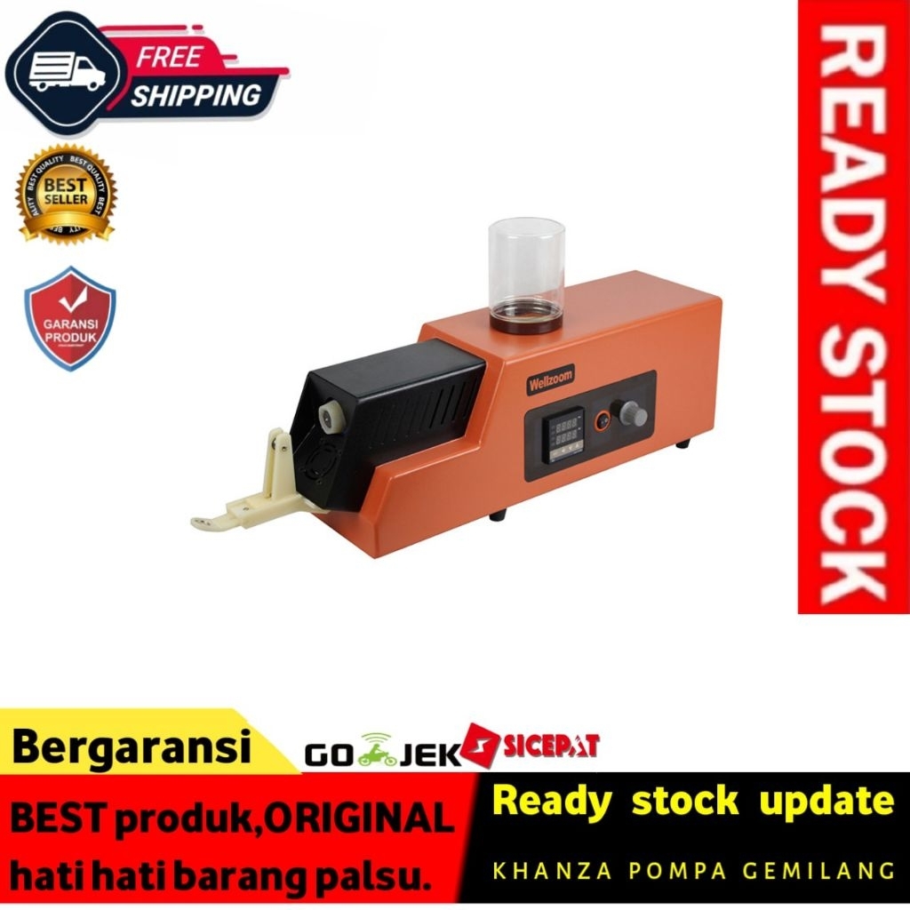Mesin Extruder Filamen Print 3D