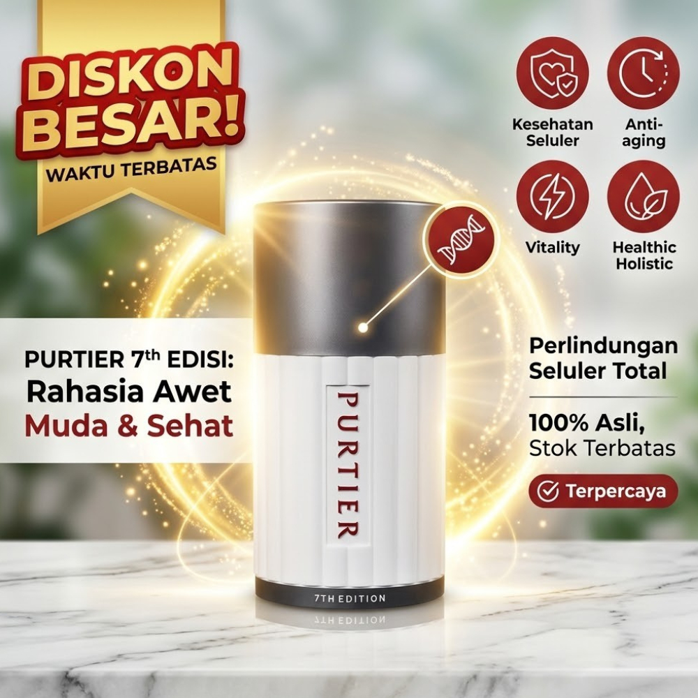 [100% ORIGINAL] Purtier Placenta Seventh Edition Edisi 7 Suplemen Kesehatan Sel Riway Indonesia