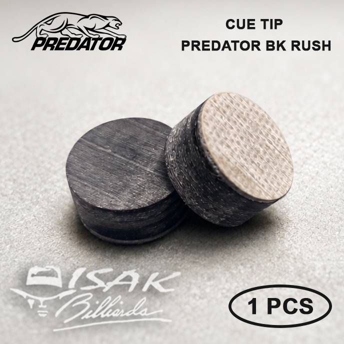 Cue Tip Predator BK Rush Break - Cue Tips Break Billiard Stick Biliar