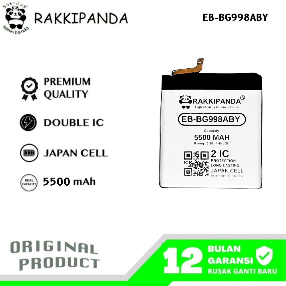 RakkiPanda - EB-BG998ABY Samsung S21 Ultra Batre Batrai Baterai