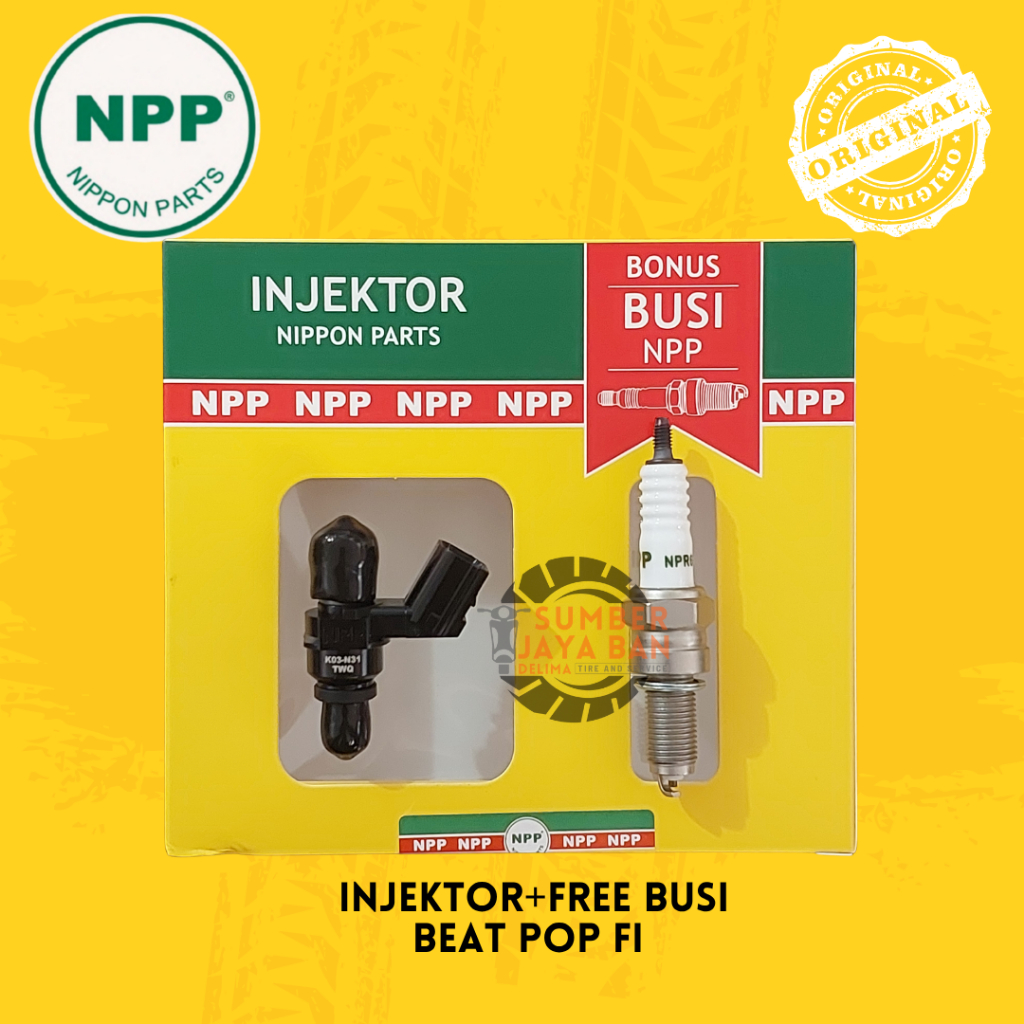 NPP Injektor+FREE Busi Blade FI Beat Street Esp Beat Pop PGM FI Revo 110 FI Beat Esp 2014 Beat Esp 2