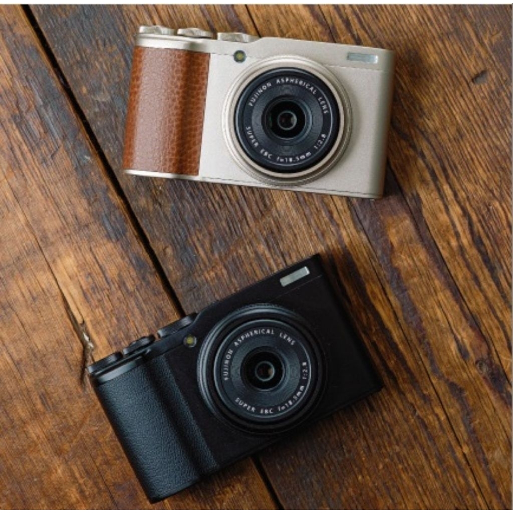 TERMUURAAHH  KAMERA FUJIFILM XF10 GOLDBROWN LIMITED EDITION