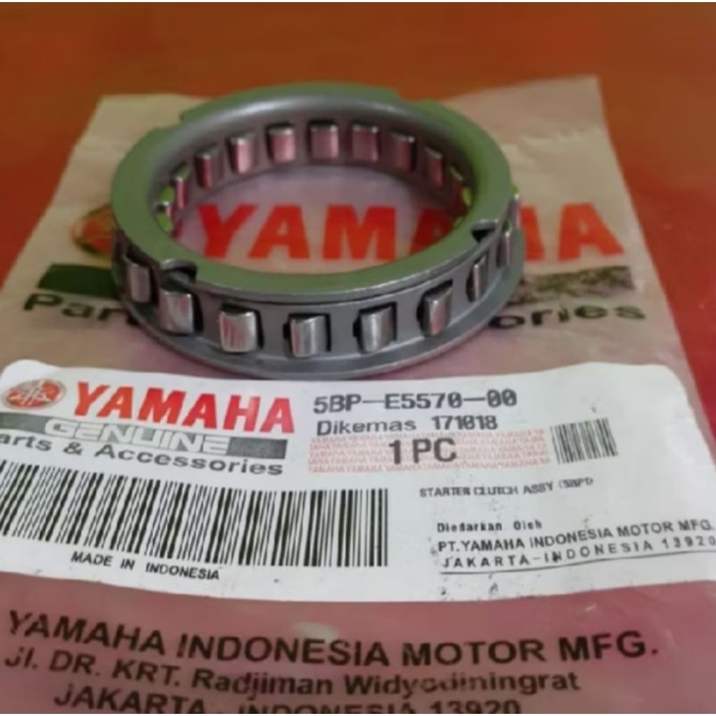 ONEWAY PELOR STATER SCORPIO ASLI ORIGINAL 5BP