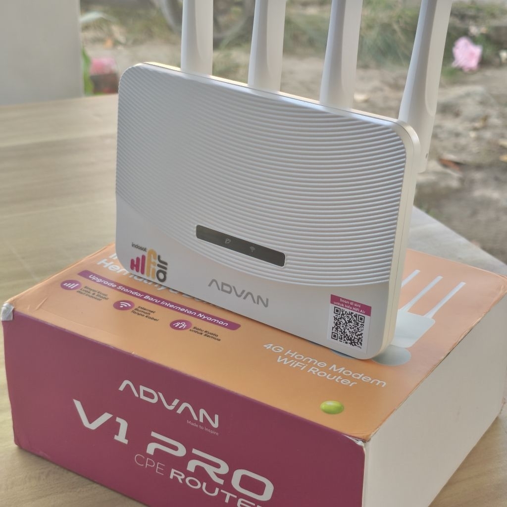 modem hifi air indosat plus kartu