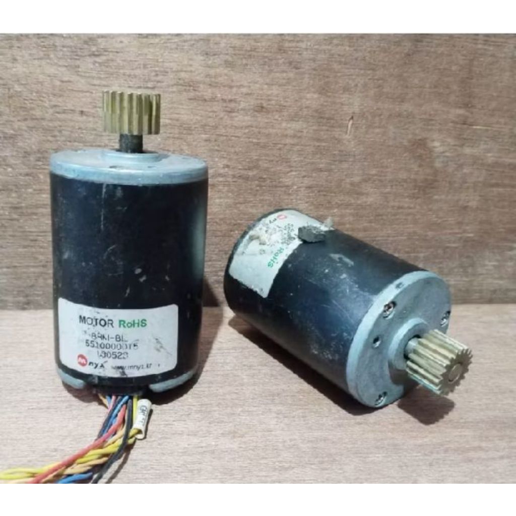 BLDC Motor ROHS - Type BRM-BL- Bekas cabutan Normal barang original Motor BLDC dengan 6 kumparan dan