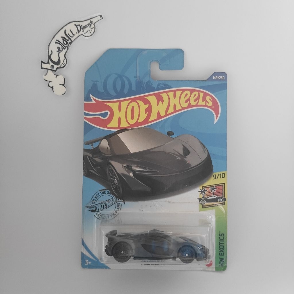 Hot Wheels McLaren P1 [carded crack]