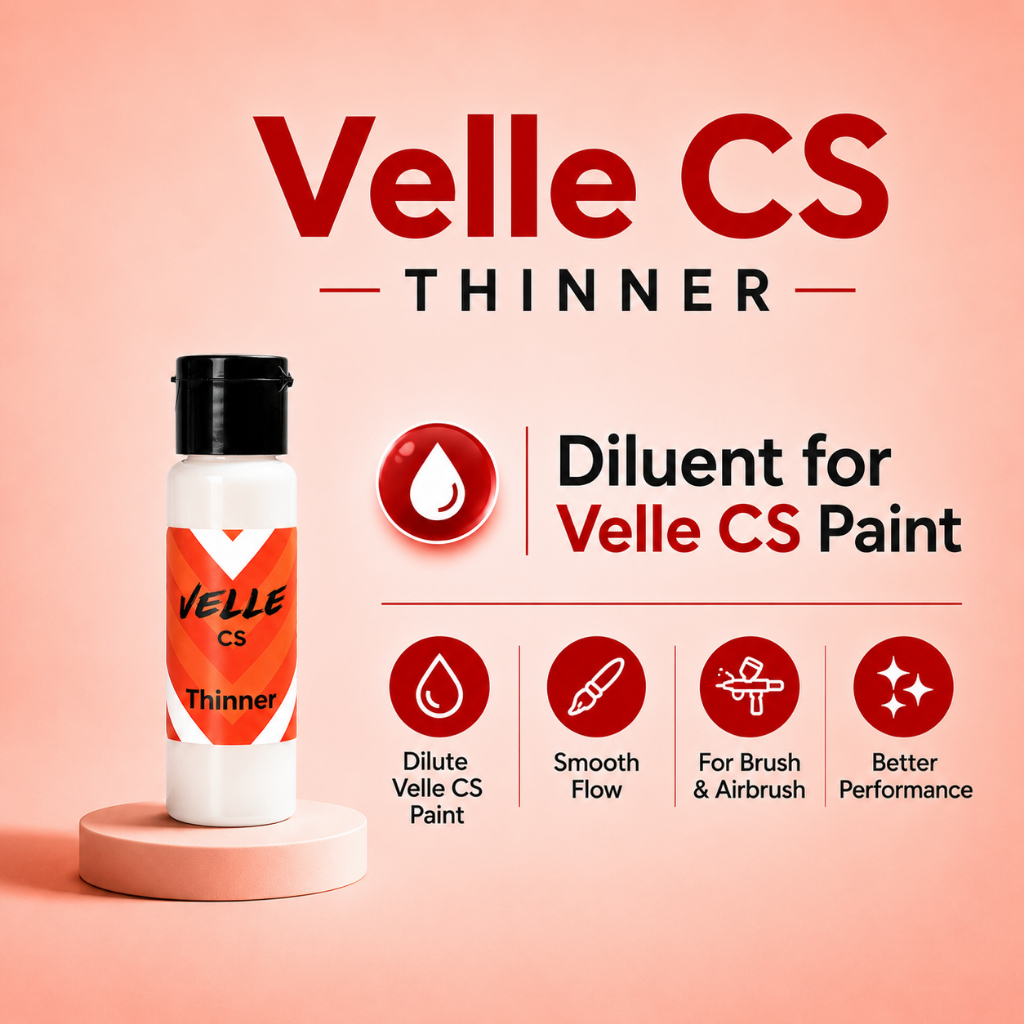 Velle CS Thinner - Pengencer Khusus Cat Velle CS