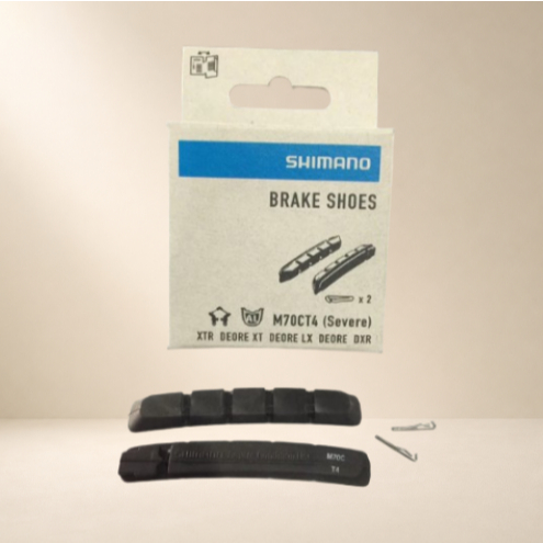 BRAKE PAD SHOE SHIMANO M70 / M70CT4 Vbrake V-brake Karet Rem Shimano XTR Deore XT LX DXR Brakepad
