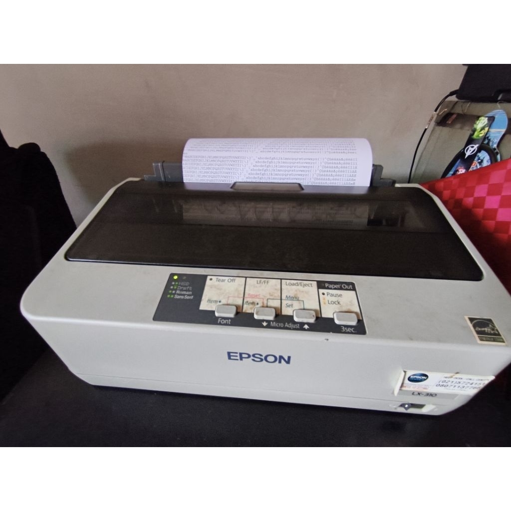 Epson LX 310 bekas
