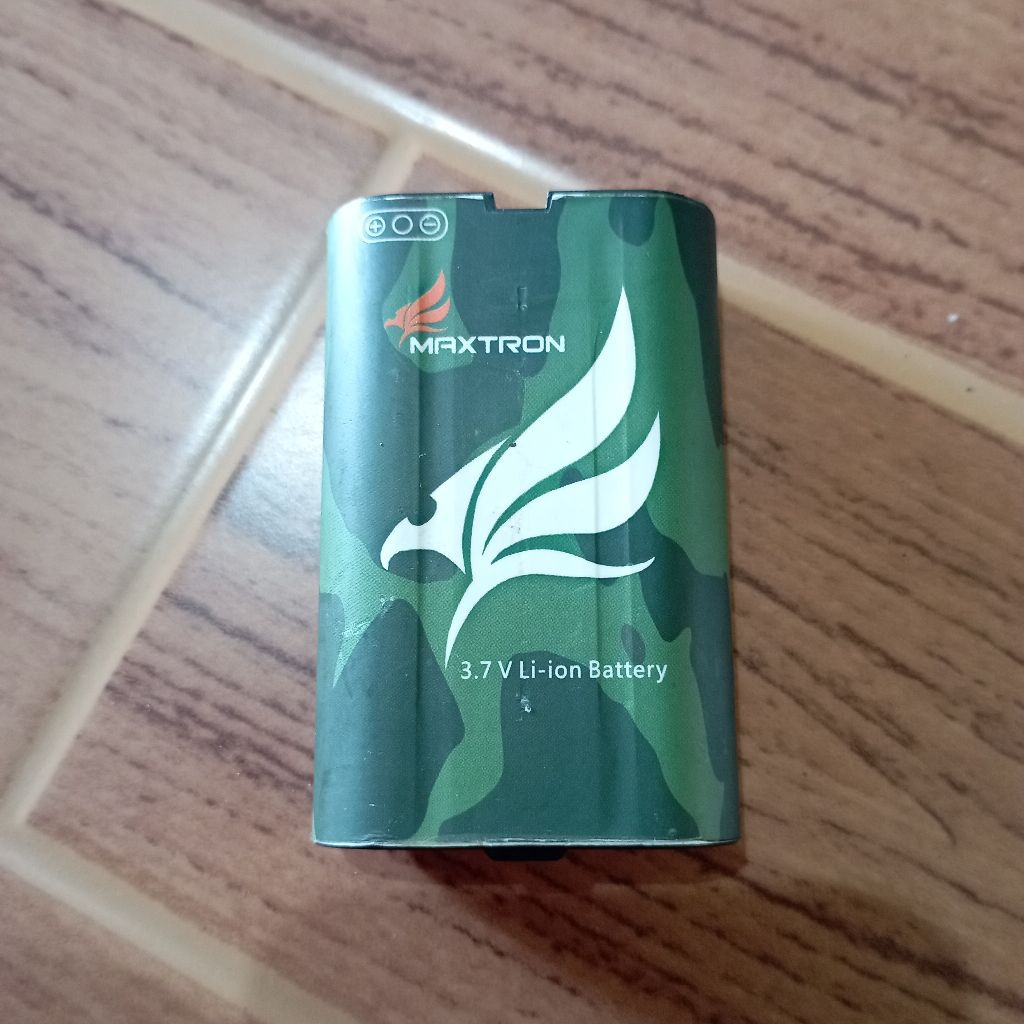 baterai Maxtron bomba normal termurahh