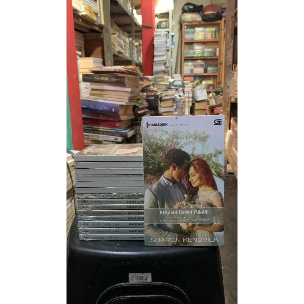 Buku Novel Kekasih Taipan Yunani