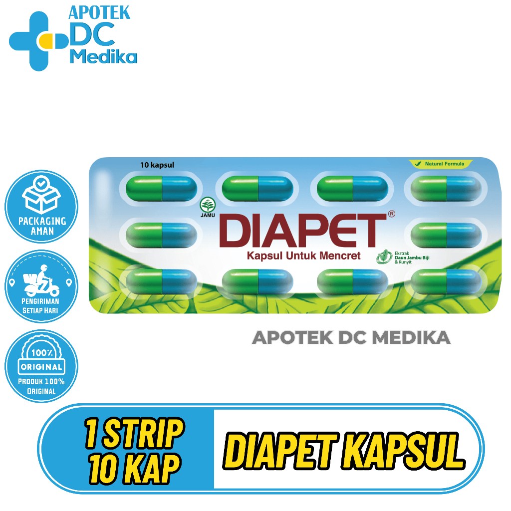 DIAPET CAP 10'S / DIAPET CAP / DIAPET