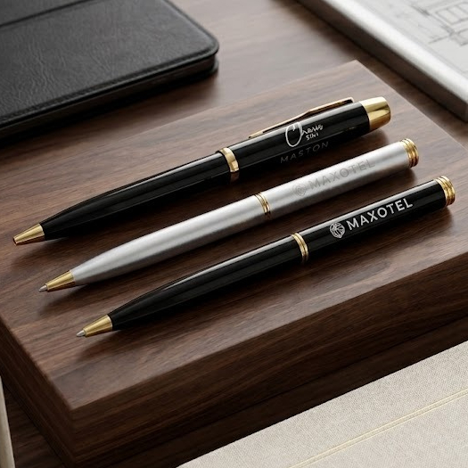 [FREE GRAFIR] Pulpen Promosi - Pulpen Grafir Custom - Pulpen Grafir Custom Nama & Logo