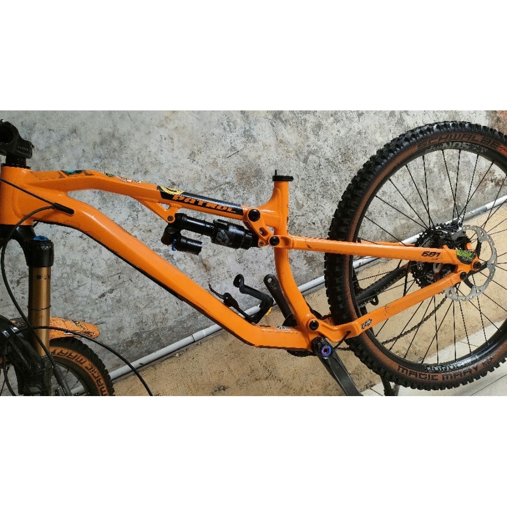 Frame Only Patrol 691 Evo size M