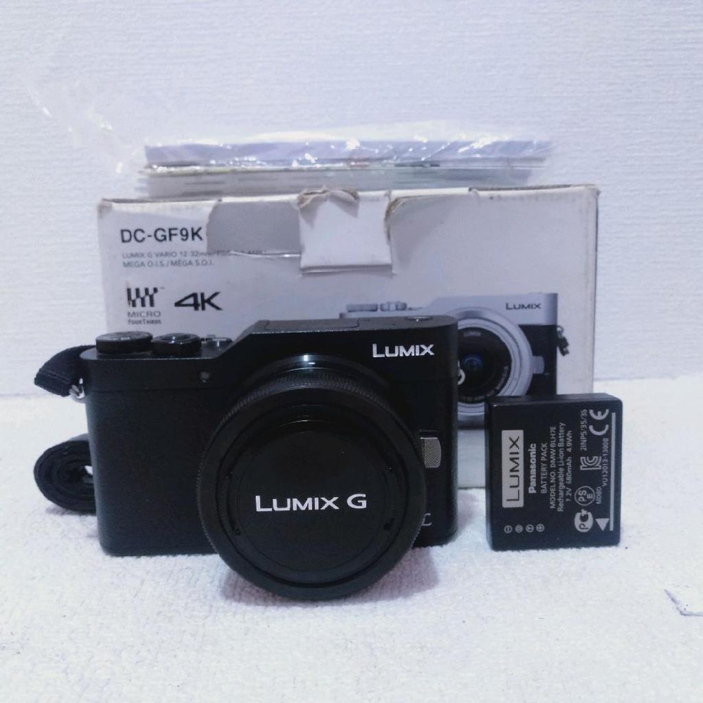 Lumix Gf9 Kamera Second Panasonic Lumix Gf9 4k lengkap
