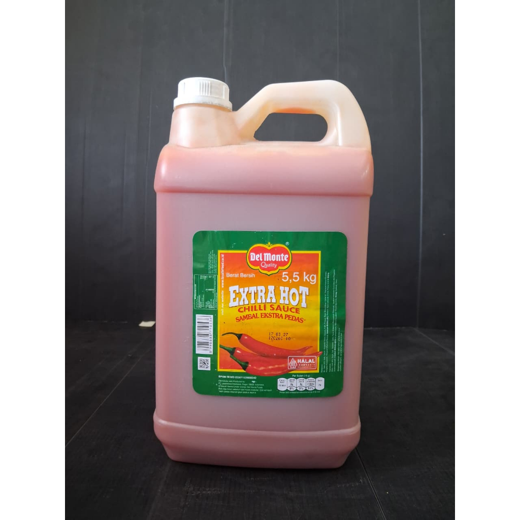 Delmonte Saos/Saos Tomat/Delmonte Hot/Delmone Jeriken/Saos Cocolan Delmonte/Saos Jrigen 5,7kg