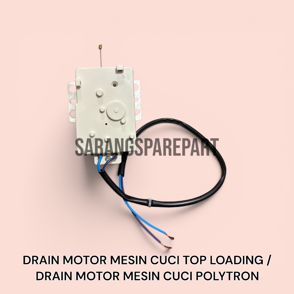 DRAIN MOTOR MESIN CUCI TOP LOADING / DRAIN TRAKTOR TRACTOR MESIN CUCI TOP LOADING SHARP