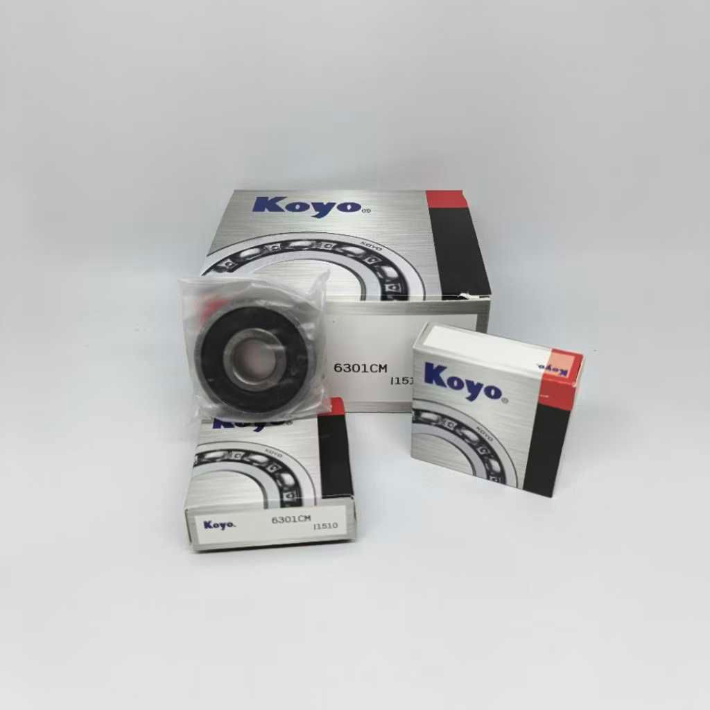 BEARING 6301 RS KOYO - BANTALAN RODA KLAHAR 6301 RS KOYO