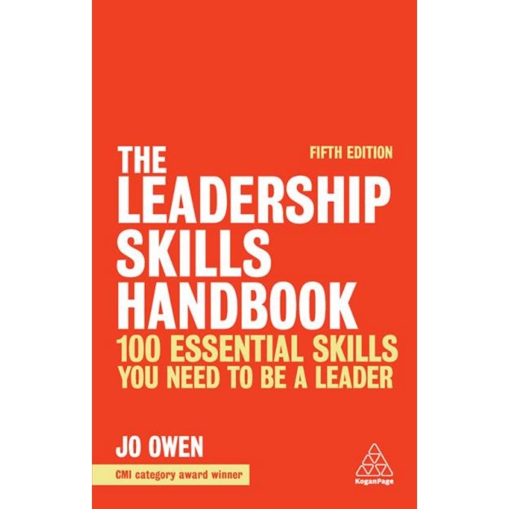 Buku The Leadership Skills Handbook 2020