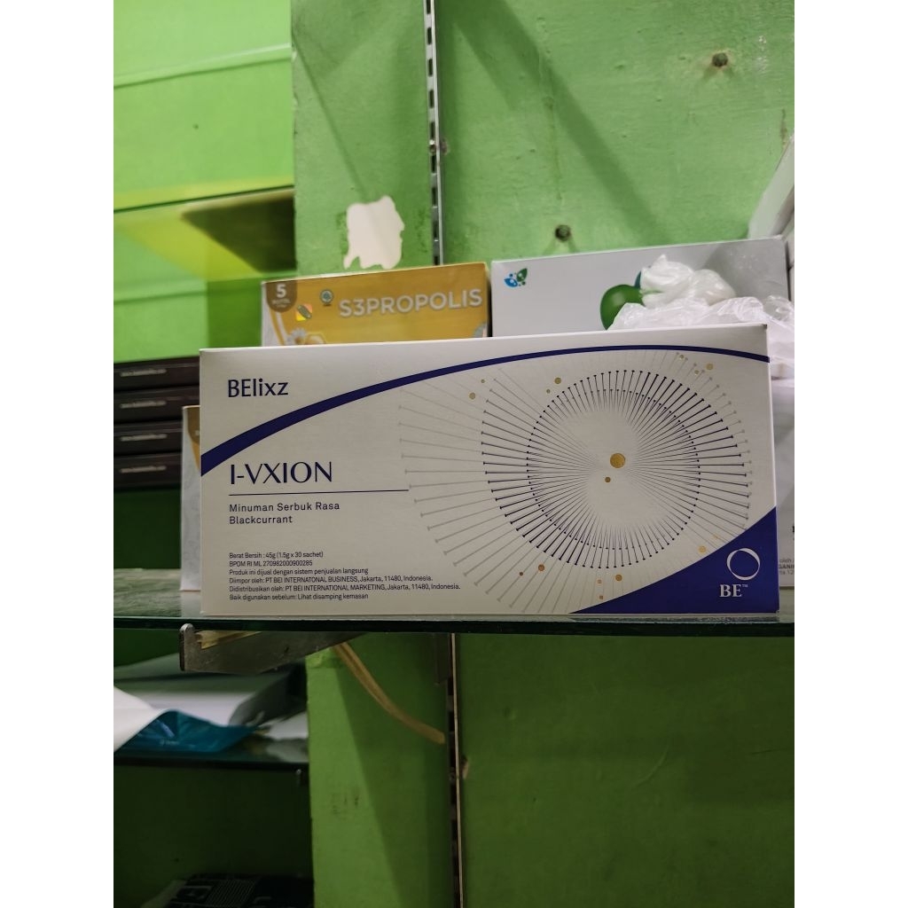 BELIXZ I VXION IVXION suplemen vitamin mata 1 box isi 30 sachet