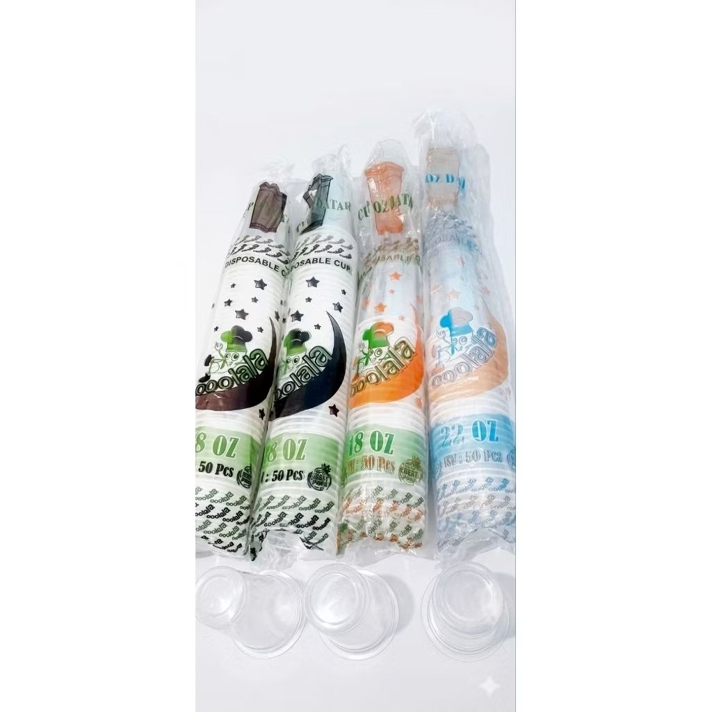 gelas 18 Oz slim/22 Oz slim/18 Oz datar