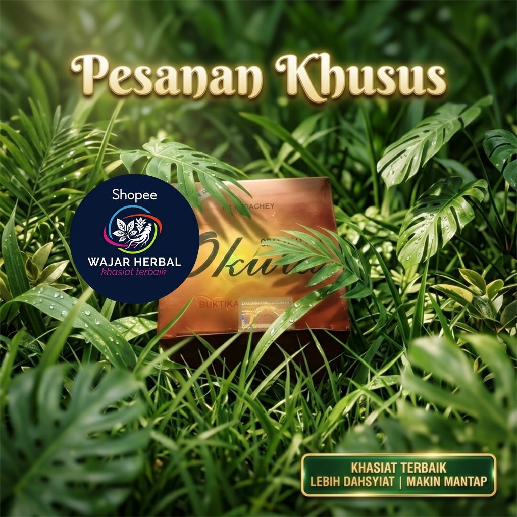 Kapsul II Okura Asli Original Suplemen Kesehatan