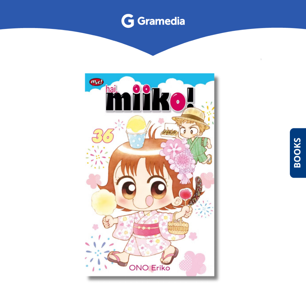 Gramedia Depok - Hai, Miiko 36 - Bookpaper