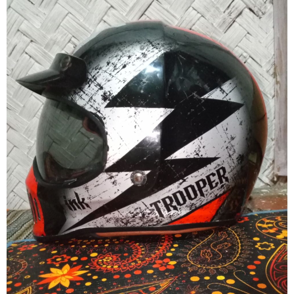 helm helmet INK trooper thunder