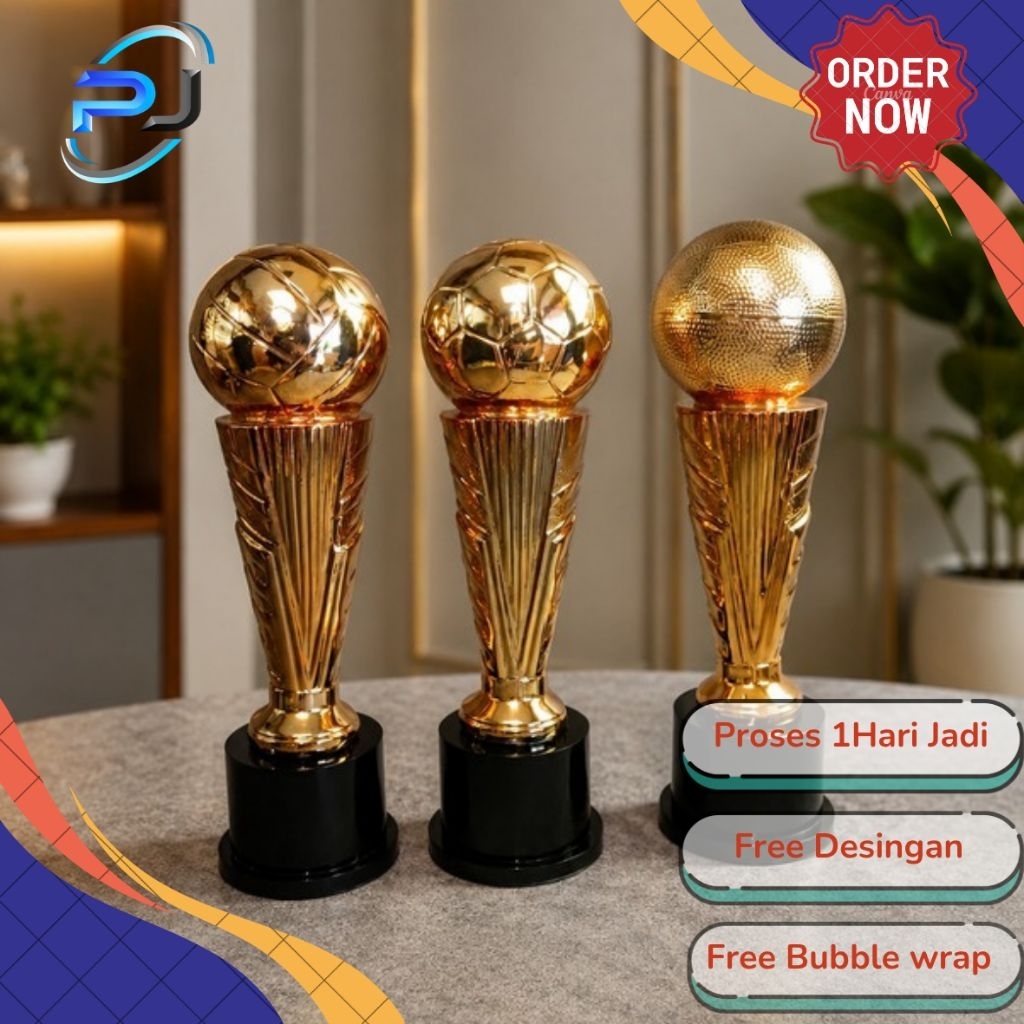 Piala Sepak Bola, Piala Basket, Piala Volly, Trophy Lomba, Trophy Turnament