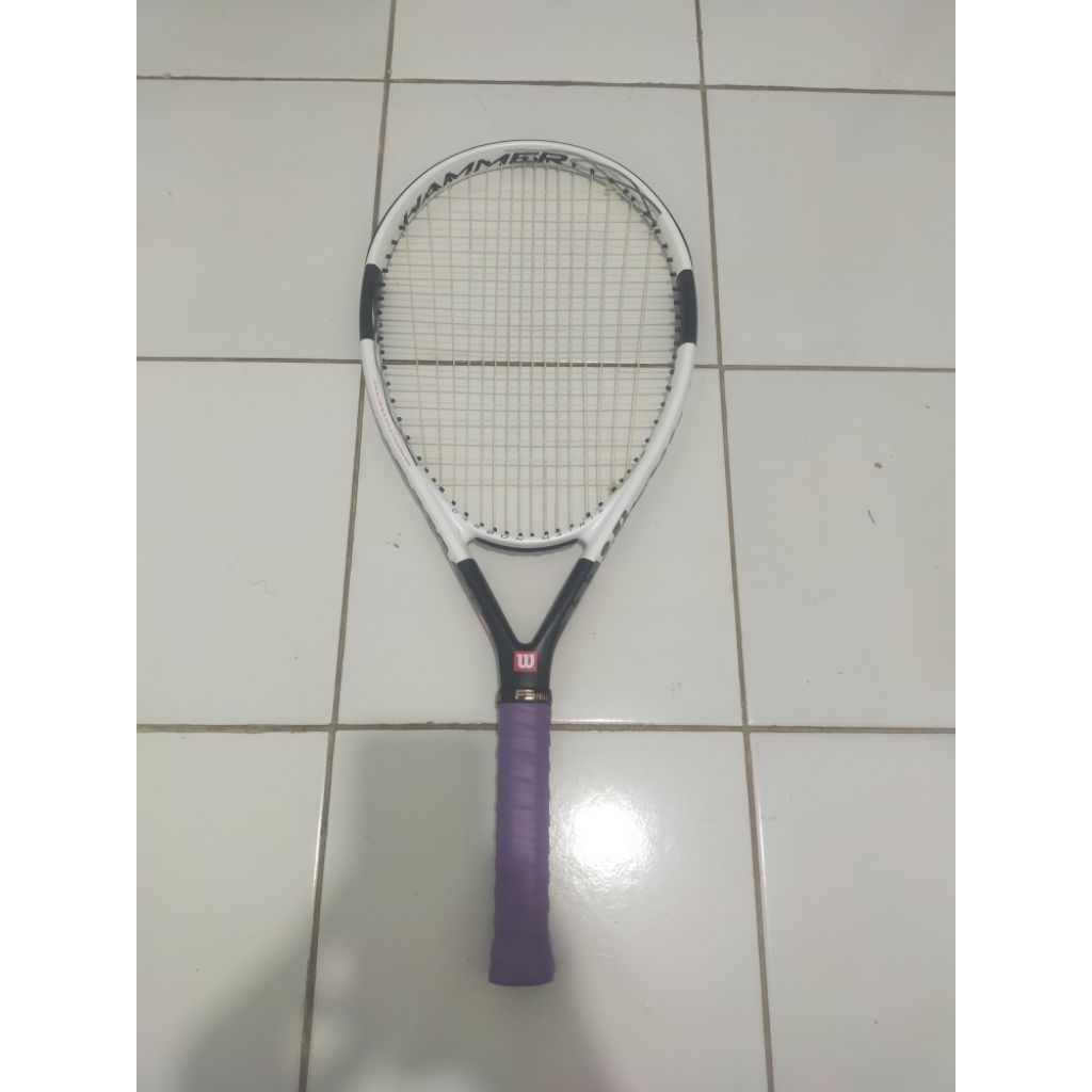 raket tenis Wilson hyper hammer H6 oversize/ raket tennis Wilson/raket tenis second