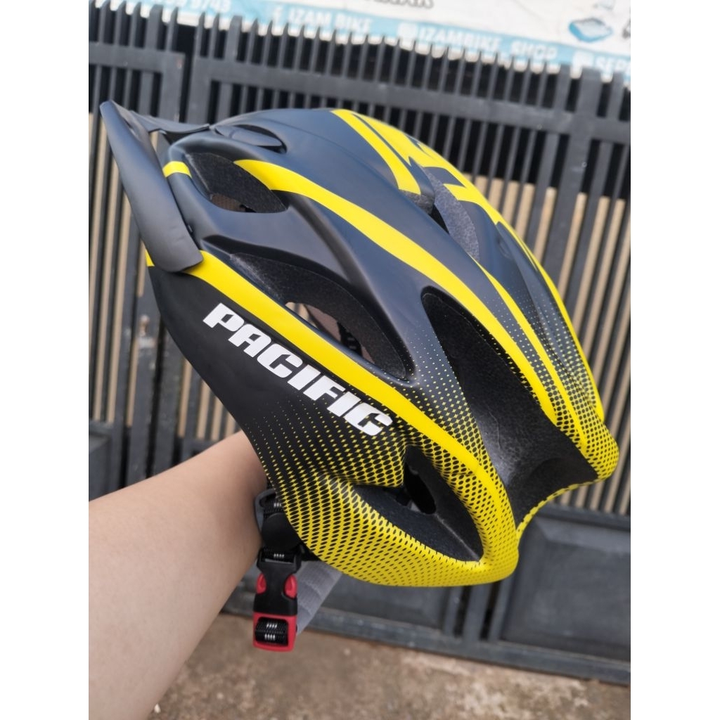 HELM SEPEDA PACIFIC ELEGANT MODEL SP-J110, SIZE M/L (57-61 CM)HELM SEPEDA GUNUNG / HELM SEPEDA LIPAT