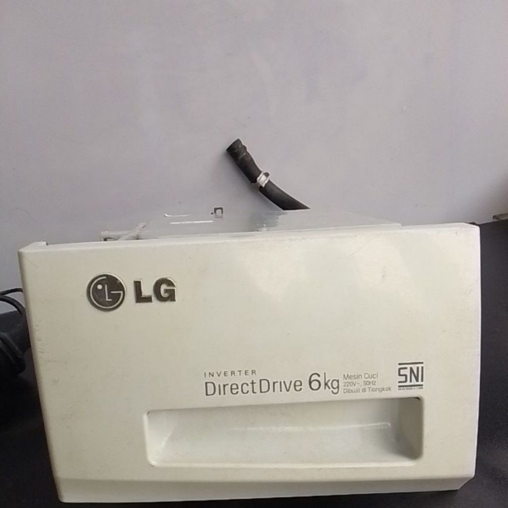 kotak sabun mesin cuci LG 6kg