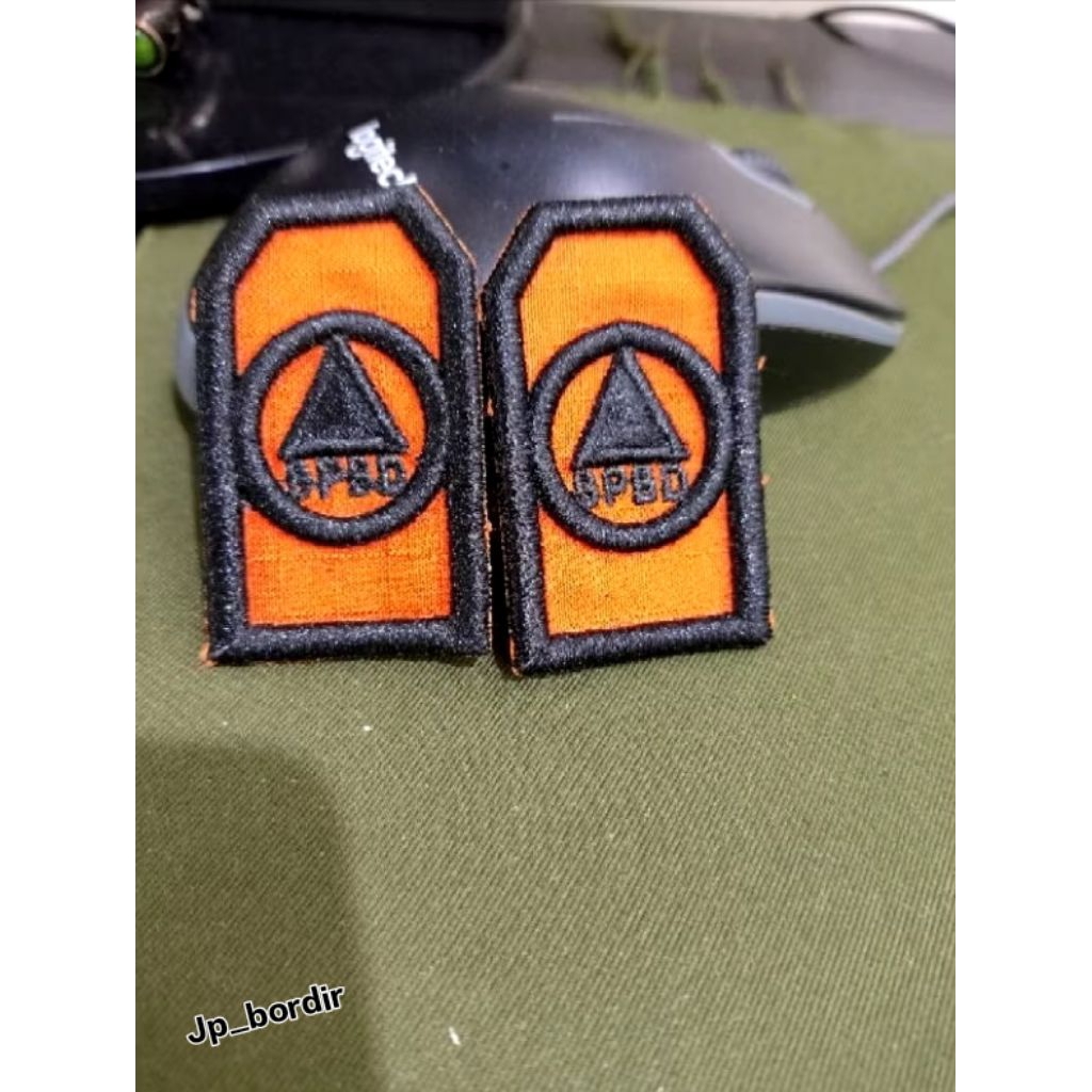 TERLARIS pangkat bpbd trc bpbd 1pasang terbaru Honor staff  best quality