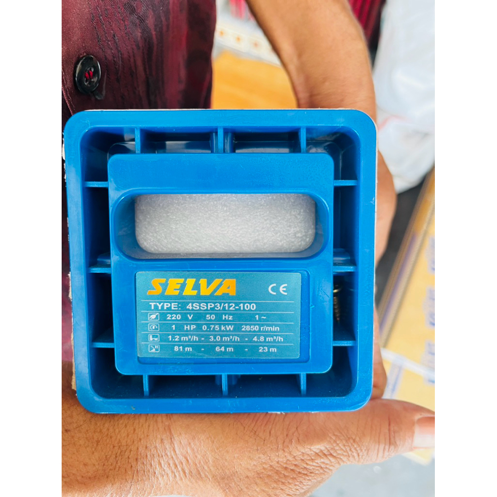 sibel selva 1 hp 4ssp 3/12-100 untuk sumur 4 inc out 1,5 inc