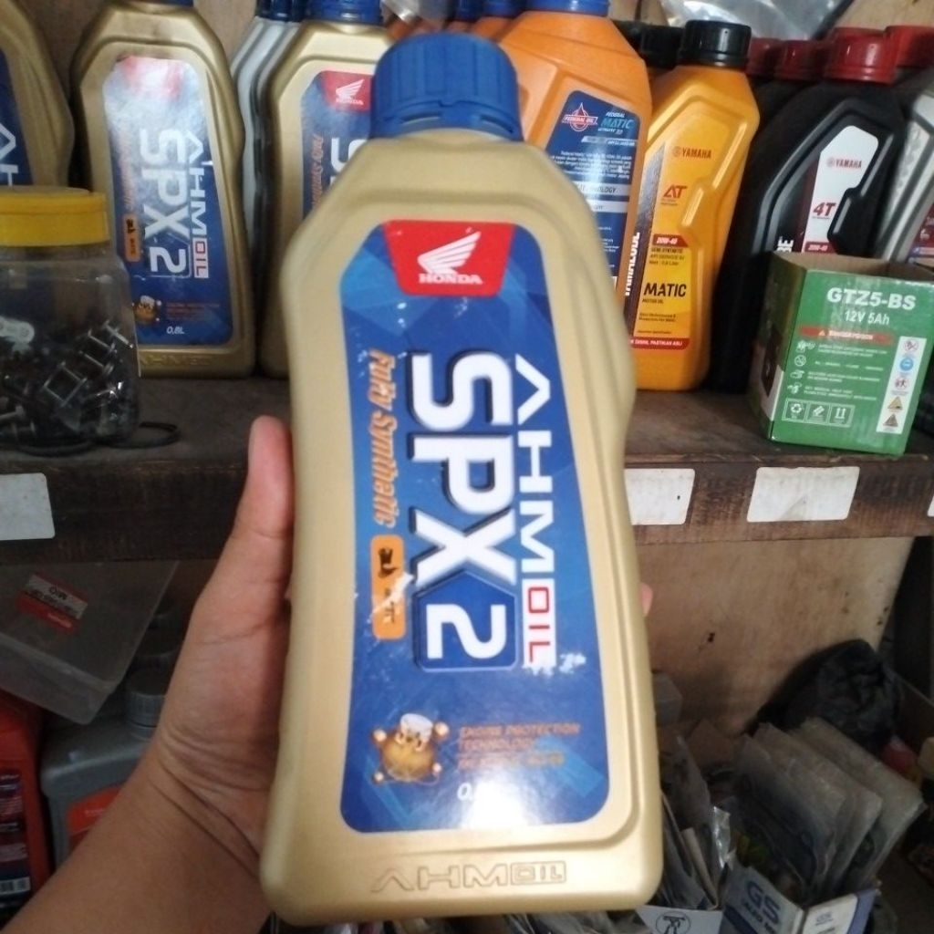AHM OIL SPX 2