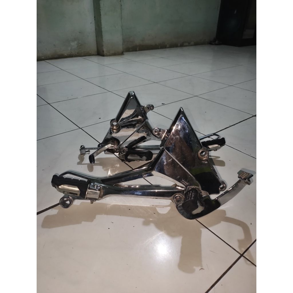 POSTEP TIGER REVO ORIGINAL CHROME SET