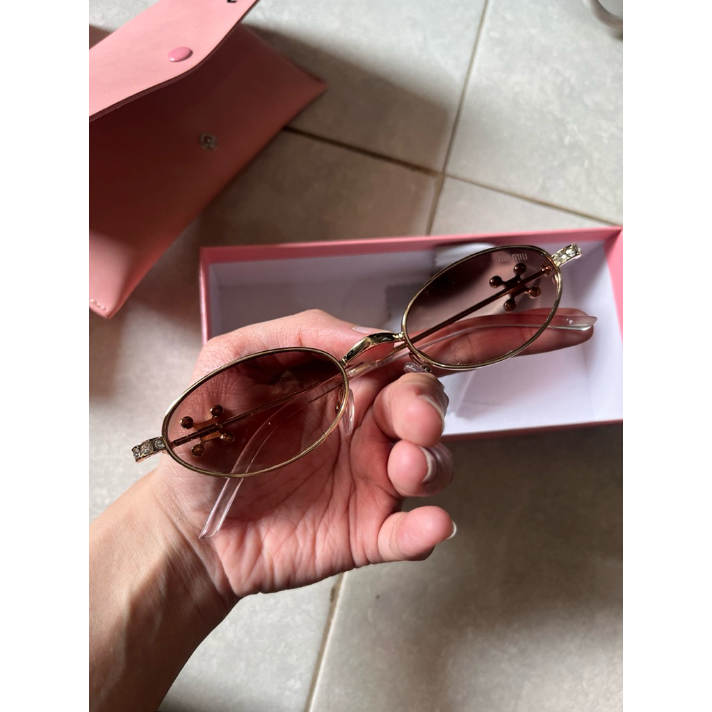 (PRELOVED) kacamata miu miu