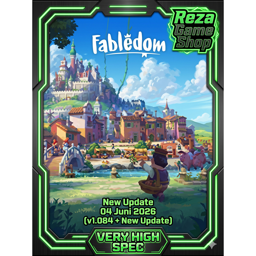 Fabledom Versi Terbaru | GAME PC | GAME LAPTOP | GAMING